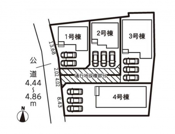 西尾市巨海町、新築一戸建ての画像です