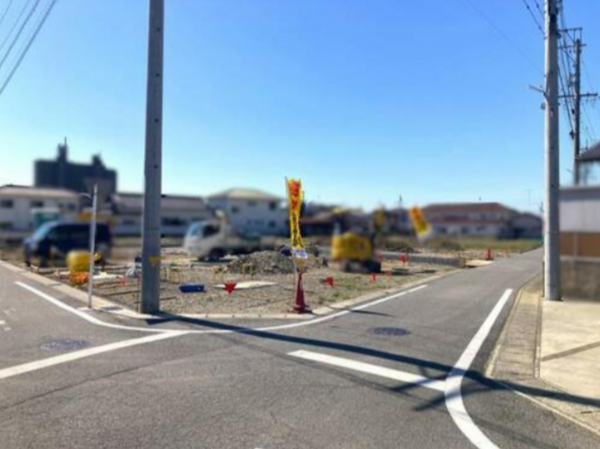 西尾市平坂町、土地の画像です