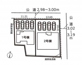 西尾市吉良町吉田、新築一戸建ての画像です