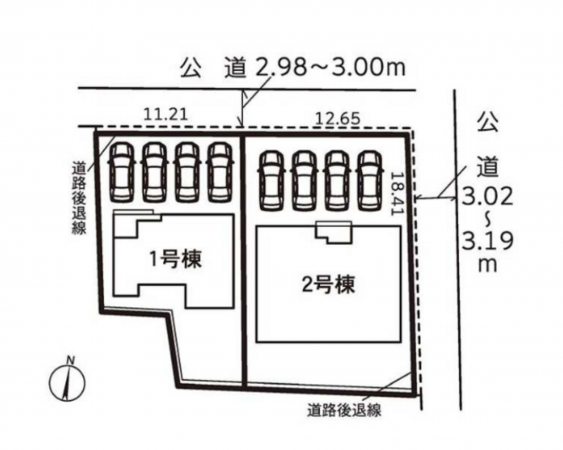 西尾市吉良町吉田、新築一戸建ての画像です