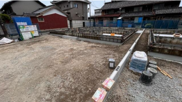 西尾市吉良町吉田、新築一戸建ての画像です