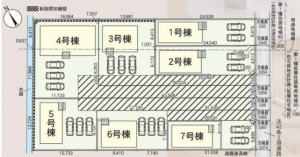 西尾市一色町一色、新築一戸建ての画像です