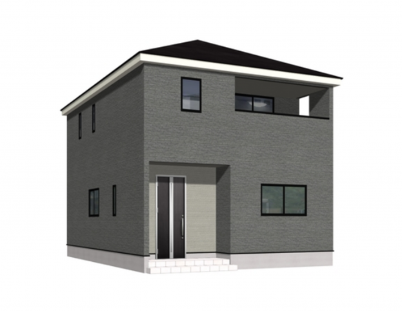 西尾市一色町野田、新築一戸建ての画像です