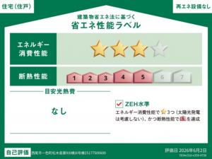 西尾市一色町松木島、新築一戸建ての画像です