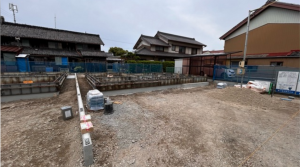 西尾市吉良町吉田、新築一戸建ての間取り画像です