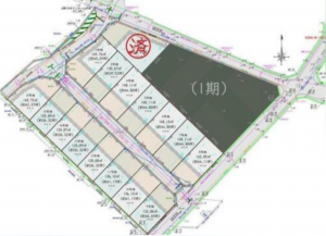西尾市平坂町、土地の画像です