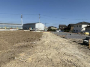 西尾市平坂町、土地の画像です