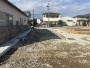西尾市平坂町、土地の画像です