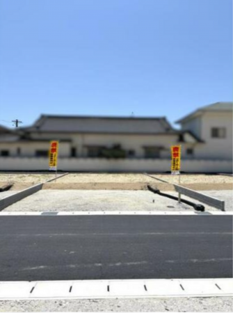 西尾市平坂町、土地の間取り画像です