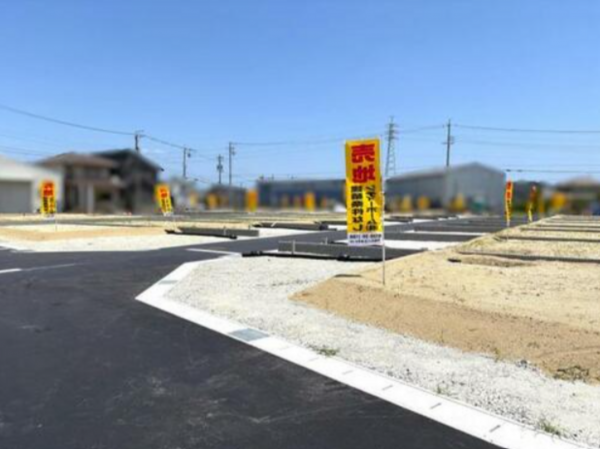 西尾市平坂町、土地の画像です