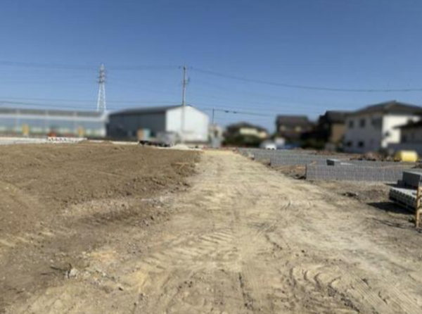 西尾市平坂町、土地の画像です