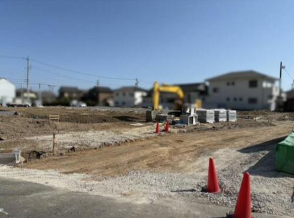 西尾市平坂町、土地の画像です