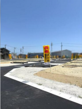 西尾市平坂町、土地の画像です