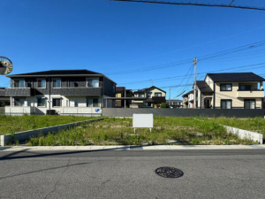 西尾市富山町、土地の画像です