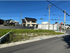 西尾市富山町、土地の画像です