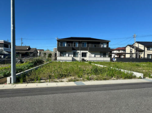 西尾市富山町、土地の画像です