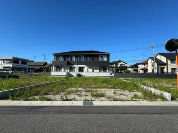 西尾市富山町、土地の画像です