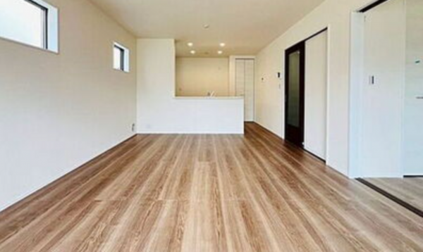 西尾市米津町、新築一戸建ての画像です