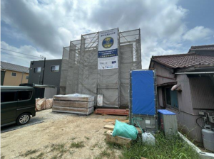 西尾市中畑町、新築一戸建ての画像です