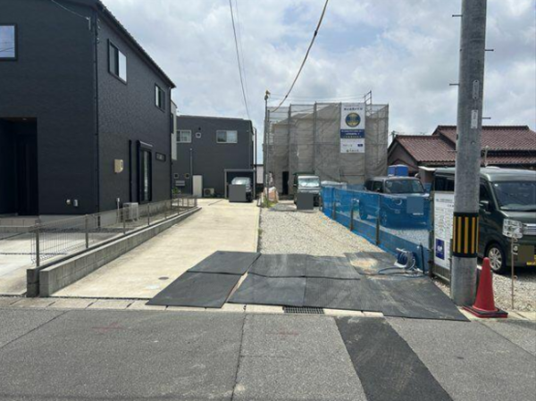西尾市中畑町、新築一戸建ての画像です
