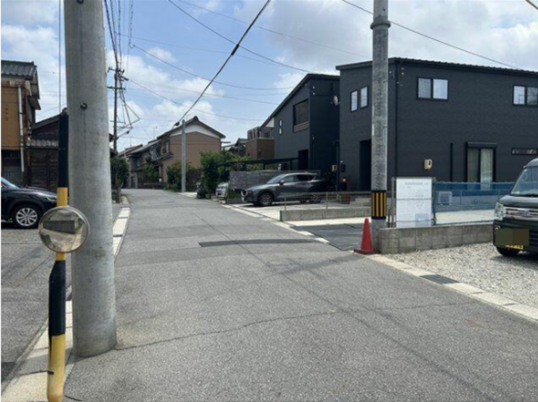 西尾市中畑町、新築一戸建ての画像です