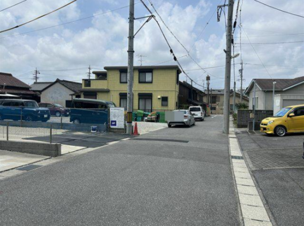 西尾市中畑町、新築一戸建ての画像です