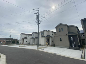 西尾市中畑町、新築一戸建ての画像です