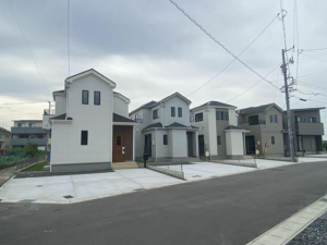 西尾市中畑町、新築一戸建ての画像です