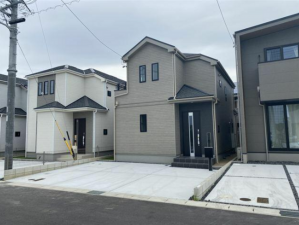西尾市中畑町、新築一戸建ての画像です