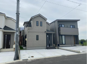 西尾市中畑町、新築一戸建ての画像です