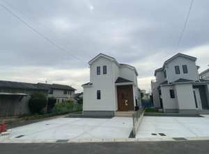 西尾市中畑町、新築一戸建ての画像です