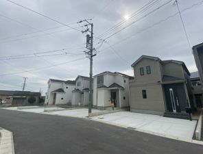 西尾市中畑町、新築一戸建ての画像です