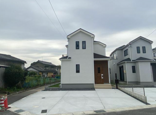 西尾市中畑町、新築一戸建ての画像です