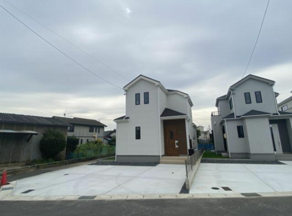 西尾市中畑町、新築一戸建ての画像です