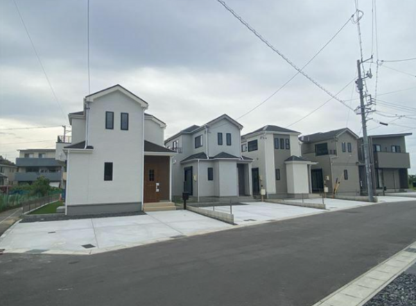 西尾市中畑町、新築一戸建ての画像です