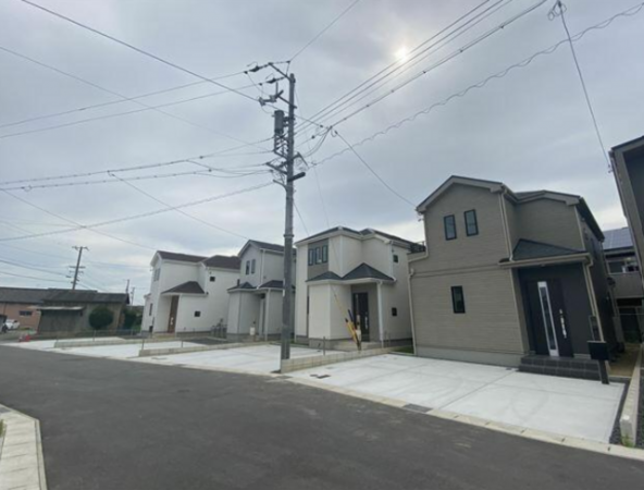 西尾市中畑町、新築一戸建ての画像です