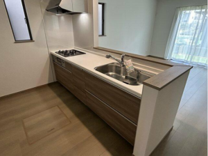 西尾市戸ケ崎、新築一戸建ての画像です