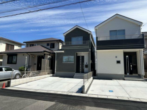 西尾市戸ケ崎、新築一戸建ての画像です