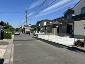 西尾市戸ケ崎、新築一戸建ての画像です