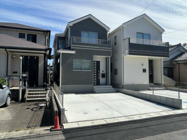 西尾市戸ケ崎、新築一戸建ての画像です