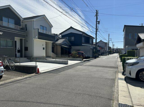 西尾市戸ケ崎、新築一戸建ての画像です