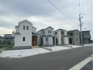西尾市中畑町、新築一戸建ての画像です