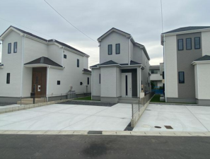 西尾市中畑町、新築一戸建ての画像です