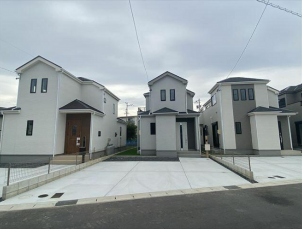 西尾市中畑町、新築一戸建ての画像です