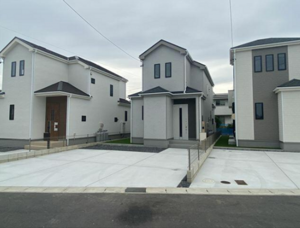 西尾市中畑町、新築一戸建ての画像です