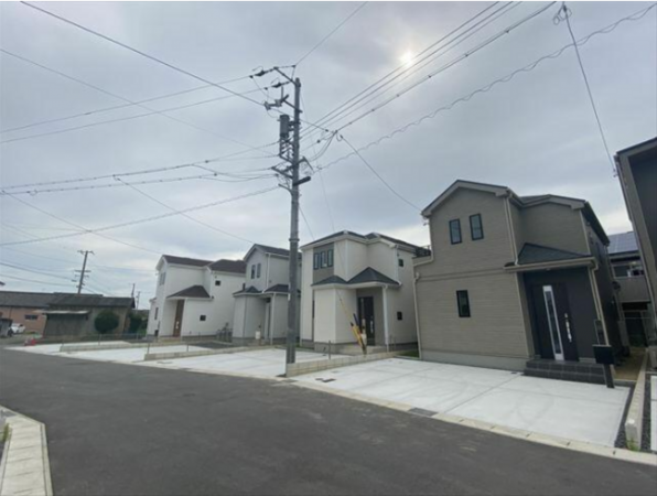 西尾市中畑町、新築一戸建ての画像です
