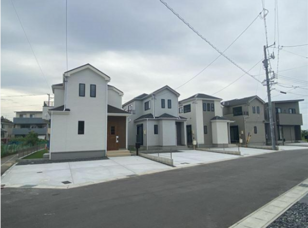 西尾市中畑町、新築一戸建ての画像です
