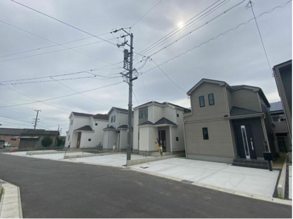 西尾市中畑町、新築一戸建ての画像です