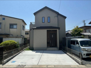 西尾市吉良町吉田、新築一戸建ての画像です