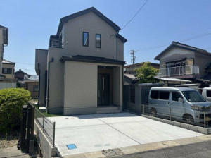 西尾市吉良町吉田、新築一戸建ての画像です